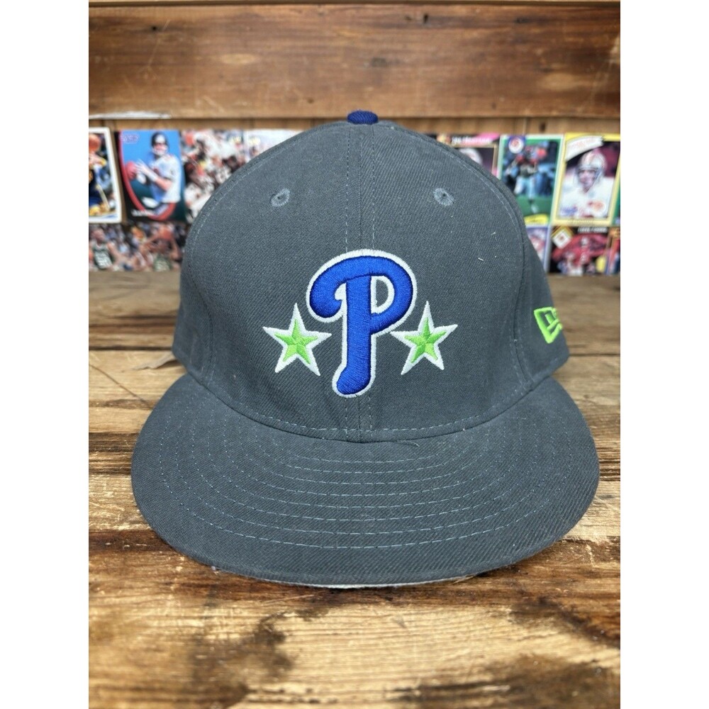 Philadelphia Phillies New Era 9fifty SnapBack Hat OSFM Gray Blue Green MLB Cap
